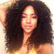 7A Grade Unprocessed Virgin Peruvian Deep Wave 4Bundles 100% Peruvian Curly Hair Weave Bele Peruvian Deep Curl Virgin Hair