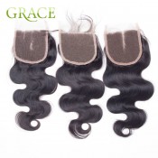 Free/Middle/3Part Malaysian Closure Body Wave 7a Swiss Lace Malaysian Lace Closure Rosa Hair Product Malaysian Body Wave Closure