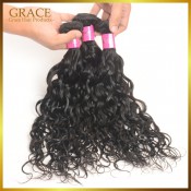 Peruvian Hair Weave Bundles 7A Wet And Wavy Human Hair Peruvian Water Wave Virgin Hair 4Pcs Lot Aliexpress Hair Extension