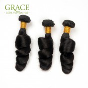3PCS/LOT Brazilian Virgin Hair Loose Wave Grade 7A Mocha Loose Wave Brazilian Hair Brazilian Loose Wave Free shipping