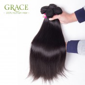 Brazilian Straight Hair Queen Weave Beauty Ltd Unprocessed Brazilian Virgin Hair 3PCS Lot Natural Black Brazilian Hair Weaves